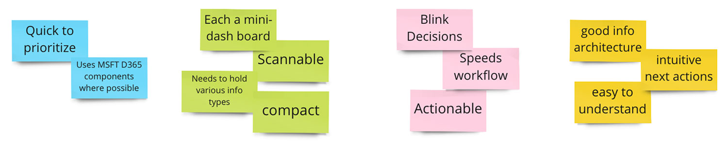 Old process flow